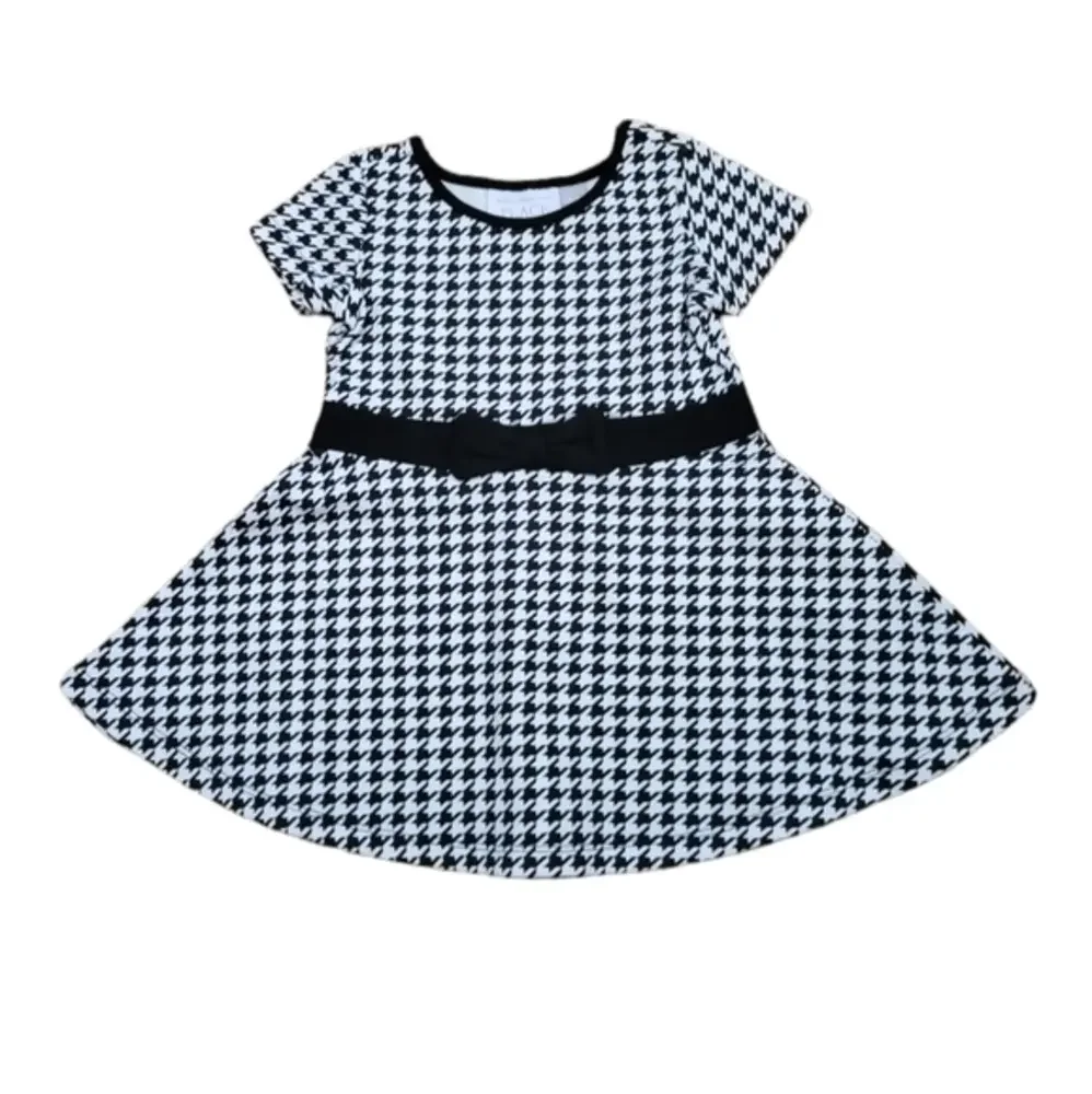 Black‎ and White Party Dress